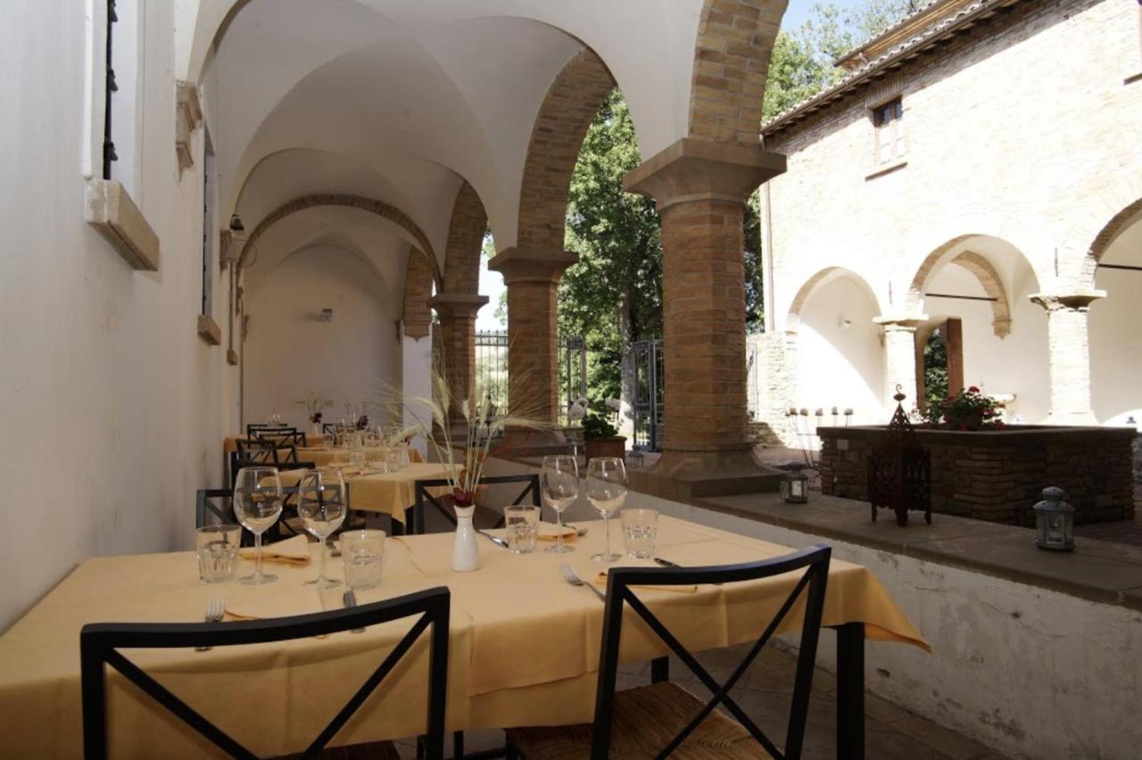 Antica Residenza San Girolamo Frontino Kültér fotó