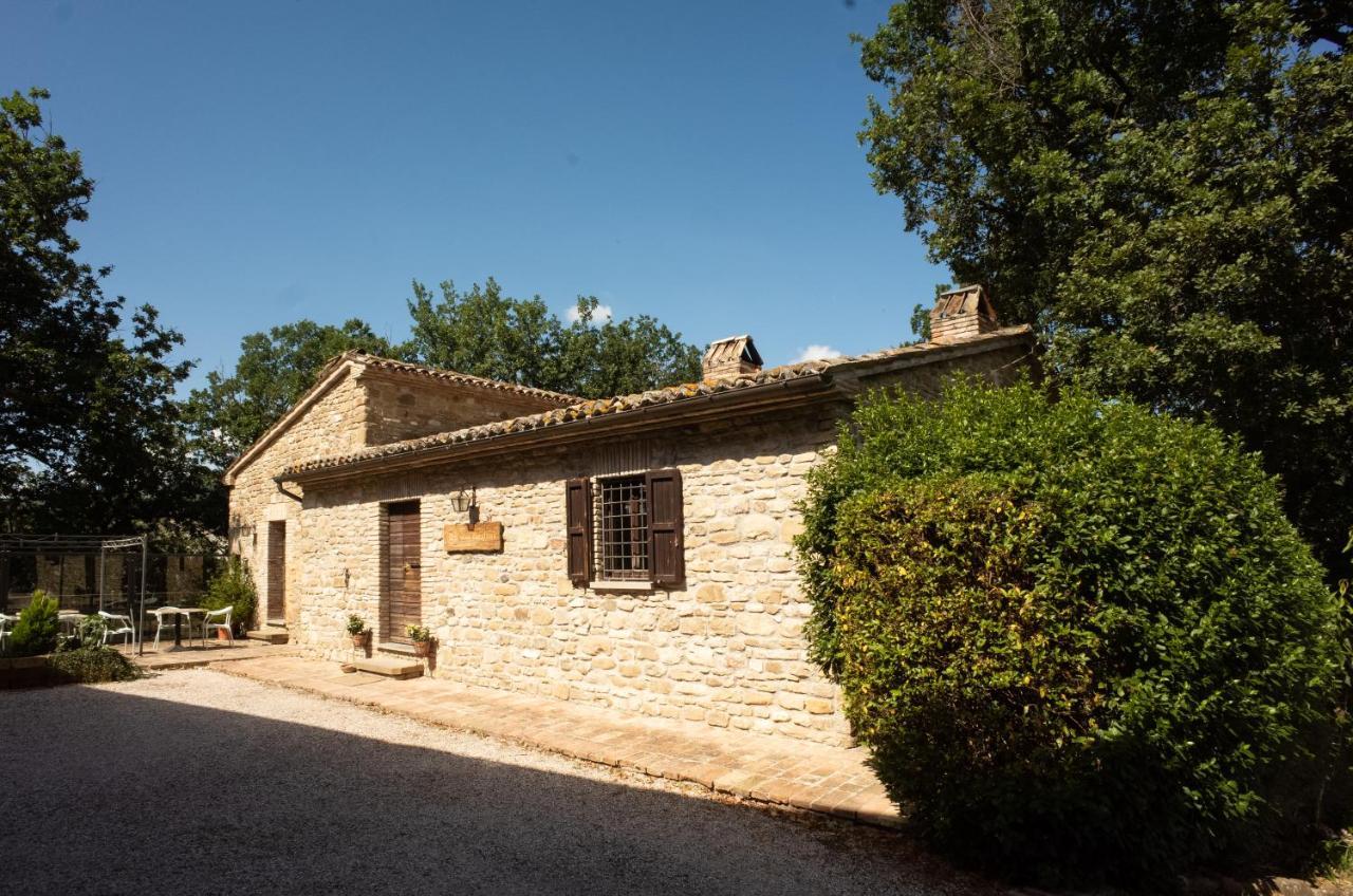 Antica Residenza San Girolamo Frontino Kültér fotó