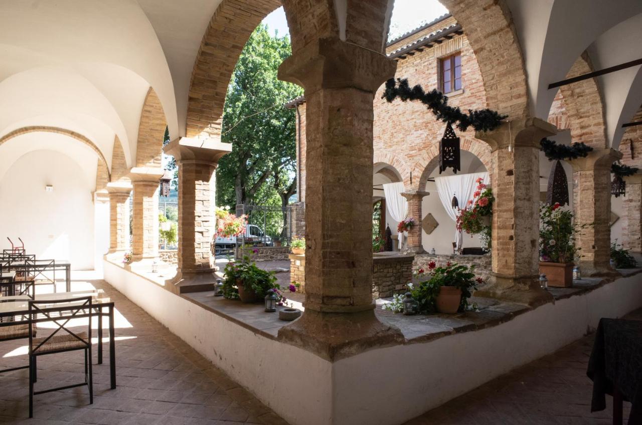 Antica Residenza San Girolamo Frontino Kültér fotó